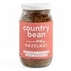Country Bean Hazelnut Instant Coffee Powder Jar, 100 gram | Arabica, Freeze-Dried, Flavoured Coffee | No Added Sugar | Makes 50 Cups view 1
