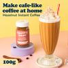 Country Bean Hazelnut Instant Coffee Powder Jar, 100 gram | Arabica, Freeze-Dried, Flavoured Coffee | No Added Sugar | Makes 50 Cups view 4