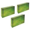 Freshee 100 Sheets 2 Ply Car Facial Tissue Paper Box Pack Of 3, Bacteria Resistant Extra Soft Hygienic Fresh Natural Skin Friendly Water Dissolvable Disposable Dry Tissue Made With 100% Virgin Fibre view 1