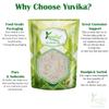 YUVIKA Kaunch Kala Powder (without Peel) - Mucuna Pruriens - Black Kaunch Seeds Powder - Cowhage (400 Grams) view 3