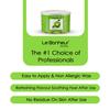 Le Bonheur Green Apple Brazilian Wax  250g | Stripless Liposoluble Wax for Face, Arms, Legs, Bikini, Underarms | Men & Women | Brazilian - Gentle Peel - Off Hair Removal view 2
