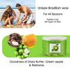 Le Bonheur Green Apple Brazilian Wax  250g | Stripless Liposoluble Wax for Face, Arms, Legs, Bikini, Underarms | Men & Women | Brazilian - Gentle Peel - Off Hair Removal view 3