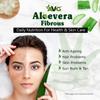 AVG Health Organics Aloevera Fibrous | Pulpy Aloevera Juice | High Potency & Cold Pressed | Rejuvenates Skin and Hair- No Added Sugar -500 ML view 3