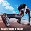 CHARMKING Compression Socks (3 Pairs) 15-20 mmHg is Best Athletic & Medical for Men & Women, Running, Flight, Travel, Nurses, Edema - Boost Performance, Blood Circulation & Recovery (S/M, Assorted 26) view 2