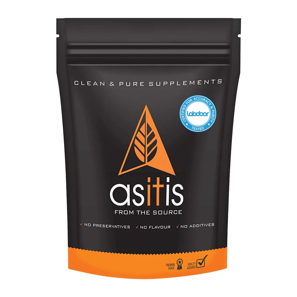 AS-IT-IS Nutrition Creatine Monohydrate 100gms | USA Labdoor Certified for Accuracy & Purity