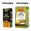 NutroActive Keto Coconut Cookies | Low Carb Cookie/Biscuits | Gluten-Free Biscuit- 200g view 3