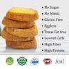 NutroActive Keto Coconut Cookies | Low Carb Cookie/Biscuits | Gluten-Free Biscuit- 200g view 4