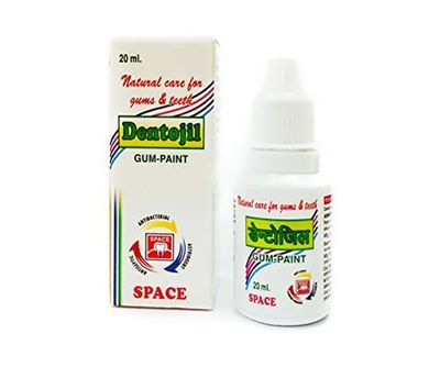 DENTOJIL GUM-PAINT Pack of 2 (Ayurvedic Gum Massage Gel)