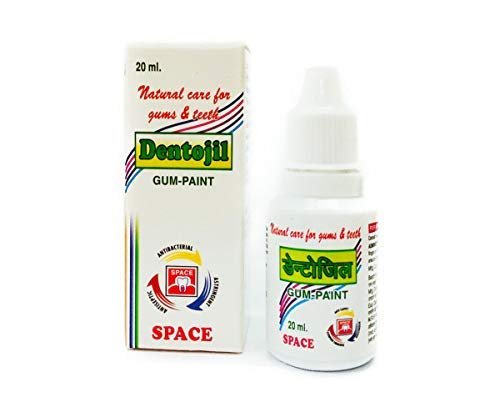 DENTOJIL GUM-PAINT Pack of 2 (Ayurvedic Gum Massage Gel)