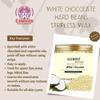 ESTAVITO Unisex Adult White Chocolate Hard Beans Depilatory Stripless Wax 200 Gm|Used For Upper Lips,Arms,Legs,Full Body | view 3