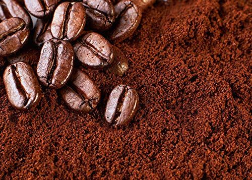 Pmw - Grade A Quality - Fresh - Roasted Coffee Beans Powder - Arabica & Robusta - No Chicory Added - 100 Percent Pure - 100 Grams