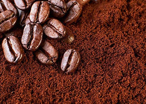 Pmw - Grade A Quality - Fresh - Roasted Coffee Beans Powder - Arabica & Robusta - No Chicory Added - 100 Percent Pure - 100 Grams