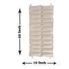 Tycoon Physio Solutions Steam Pack/Moist Heat Packs (Lumber Moist Pack 10" - 22'') used for heat Fermentation (Lumber Moist Pack 10" - 22'') Heating Pads for Lumber (Size 10"- 22") view 2