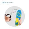 Anva Active Air Shoe Gel Pad Women Reduce Walking Pressure view 4
