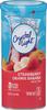 Crystal Light Strawberry Orange Banana Drink Mix, 68g view 1