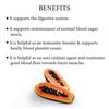 Bixa Botanical Papaya Leaf Extract 30% Glycosides (Saponnin) 60 Veg Capsules (450mg) | Supports Healthy Blood Platelets & Digestion | Anti-Oxidant Agent I Natural and Pure Pack of 1 view 4