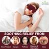 Asweda Hot & Cold Bags Natural Soothing Eye Pack for Dry/Tired Eyes/Relaxation (Red) view 2