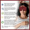 Asweda Hot & Cold Bags Natural Soothing Eye Pack for Dry/Tired Eyes/Relaxation (Red) view 3
