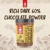 Nutty Yogi Rich Dark Hot Chocolate 60%, Nutritious, Delicious, Pure Cocoa Based Drink 100g (Pack of 1) view 4