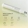 Lifelong Nose Hair Trimmer For Men | Professional Painless Battery-Operated Nose Hair Trimmer Men | Facial Hair Trimmer For Men Women, Easy To Clean | 40 Minutes Runtime | Stainless Steel (LLPCM03, Silver) view 4