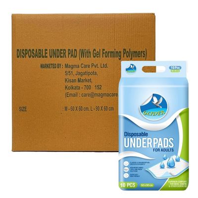 GLIDER UNDERPADS ( Pack of 12 ) ( 120 PCS )