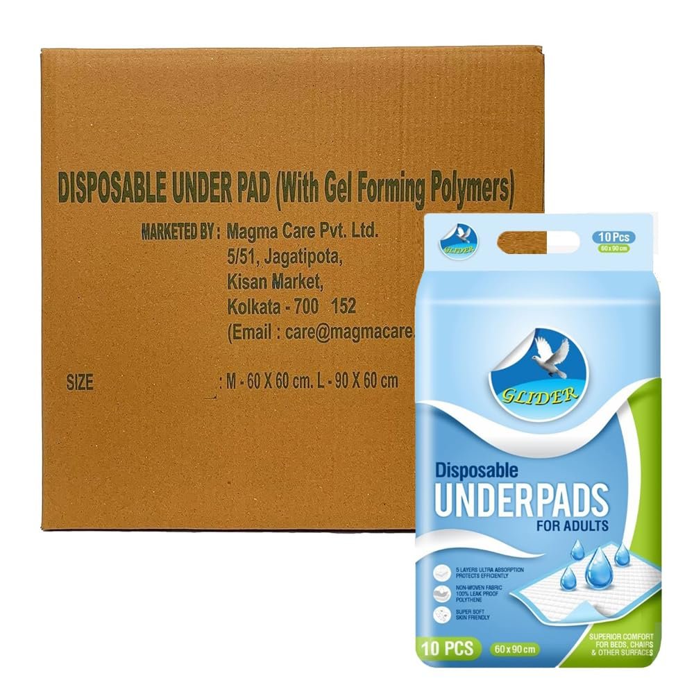 GLIDER UNDERPADS ( Pack of 12 ) ( 120 PCS )