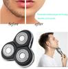 Poweka Rq12 Replacement Shaver Head Compatible With Philips Norelco Rq11 Rq10 Sensotouch 3D 1260X 1280X 1290X Rq1180 Arcitec Razor Shaving Unit Triple 3D, Black view 4