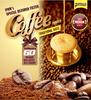 Pmw - Grade A Quality - Fresh - Roasted Coffee Beans Powder - Arabica & Robusta - Coffee 60% + Chicory 40% - 250 Grams view 1