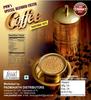 Pmw - Grade A Quality - Fresh - Roasted Coffee Beans Powder - Arabica & Robusta - Coffee 60% + Chicory 40% - 250 Grams view 2
