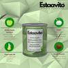ESTAVITO Green Apple Wax 780ml For Hair & Tan Removal |For Arms, Legs and Full body| view 3
