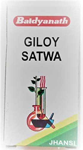 Baidyanath Jhansi Giloy Satwa, 10 Gm, Pack of 2