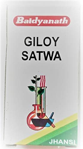 Baidyanath Jhansi Giloy Satwa, 10 Gm, Pack of 2