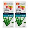 KRISHNA'S HERBAL & AYURVEDA Premium Aloe Vera High Fiber Juice-1000 Ml|(Pack Of 2)|Pulpy Aloe Vera Juice From Deserts Of Rajasthan|Rejuvenates Skin And Hair view 1