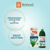 KRISHNA'S HERBAL & AYURVEDA Premium Aloe Vera High Fiber Juice-1000 Ml|(Pack Of 2)|Pulpy Aloe Vera Juice From Deserts Of Rajasthan|Rejuvenates Skin And Hair view 2