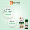 KRISHNA'S HERBAL & AYURVEDA Gomutra Ark|Natural Detoxifier| 100% Pure & Natural Go Ark|Indian Tharparakar Gomutra|Sugar Free Juice With No Added Color Or Flavour - 1 Litre (Pack Of 5) view 2