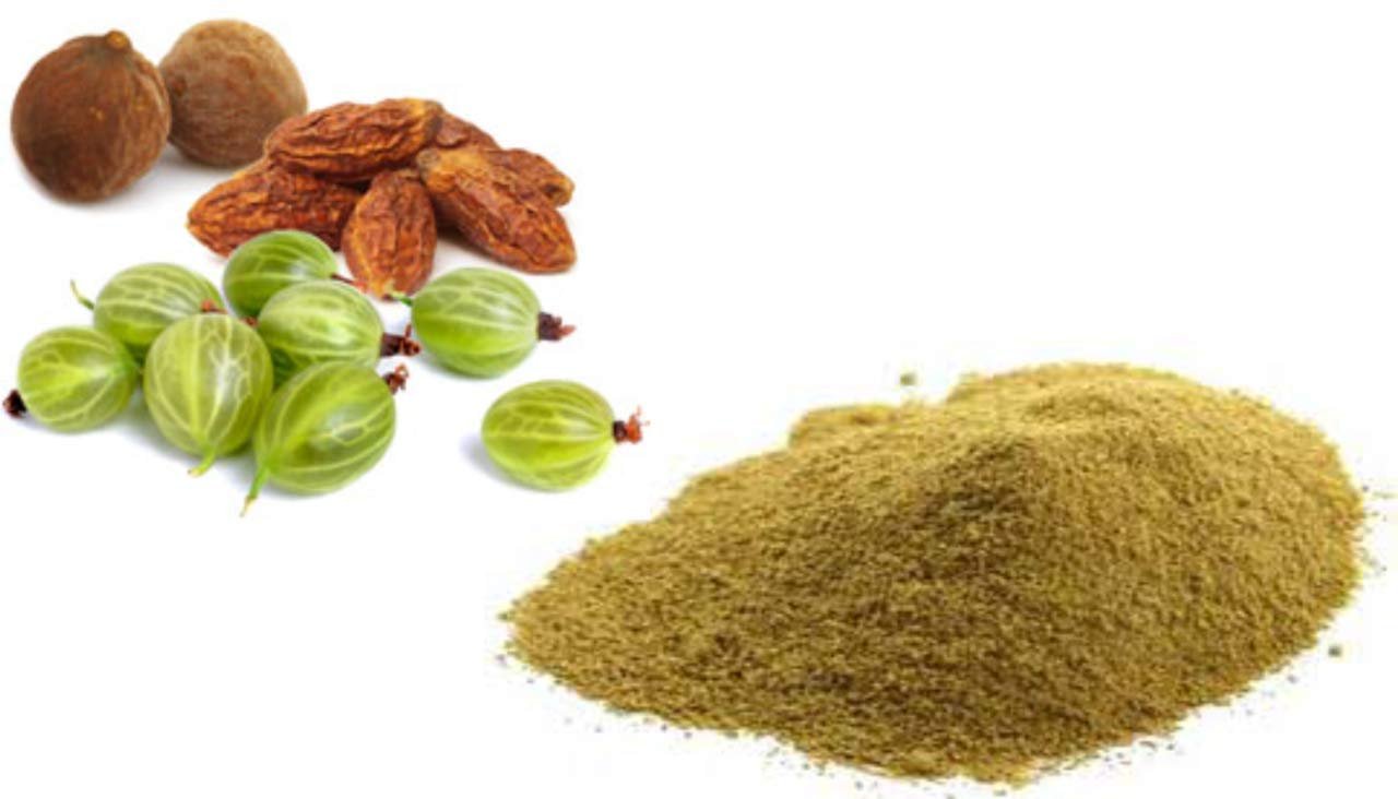 Aapkidukan Trifala Powder 50 gm - Triphala - A Blend of Amla, Haritaki & Baheda