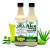 AVG Health Organics Sugar-Free Amla Aloevera Juice Combo (500ml x 2) | Natural Immunity Booster & Liver Detox Drink, Rich in Vitamin C view 1