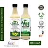 AVG Health Organics Sugar-Free Amla Aloevera Juice Combo (500ml x 2) | Natural Immunity Booster & Liver Detox Drink, Rich in Vitamin C view 2