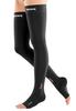 Just rider Medical Anti skid Varicose Veins Graduate Calibrated Compression Socks, Grade-II, Unisex. (BLACK, 2XL) view 2
