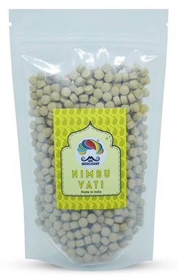 Mr. Merchant Nimbu Vati, Satly & Sour Digestive Candy (Khatti Churan Goli Mukhwas Mouthfreshener)400g