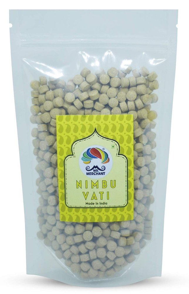Mr. Merchant Nimbu Vati, Satly & Sour Digestive Candy (Khatti Churan Goli Mukhwas Mouthfreshener)400g