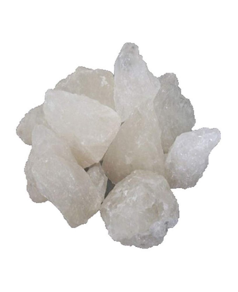 Aapkidukan Phitkari Fitkari Whole - 250 GM Alum Stone Whole Granulated Fitkari Crystals