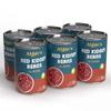 Abbie's Red Kidney Beans, 2400 g Pack of 6 (400 g Each) | Precooked Red Kidney Beans , Best for Indian Curry (Rajma) , Salad etc. | Ready to Cook & Ready to Eat | (Set of 6) view 1