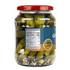 Abbie's Gherkins Big in Brine, 680g, Pack of 2 Ready to Eat | Zero Fat Crunchy Pickle | Perfect Topping for Pizza, Pasta, Sandwich, Burger, Salad , Snacks and More | view 2