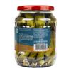 Abbie's Gherkins Big in Brine, 680g, Pack of 2 Ready to Eat | Zero Fat Crunchy Pickle | Perfect Topping for Pizza, Pasta, Sandwich, Burger, Salad , Snacks and More | view 4