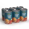 Abbie's Chick Peas 2400 g (400 g X 6 units) | Precooked Chickpeas Best For Indian Curry, Salad, Boiled | Ready To Eat & Ready To Cook Chickpeas (Set of 6) view 1