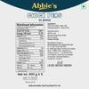 Abbie's Chick Peas 2400 g (400 g X 6 units) | Precooked Chickpeas Best For Indian Curry, Salad, Boiled | Ready To Eat & Ready To Cook Chickpeas (Set of 6) view 2