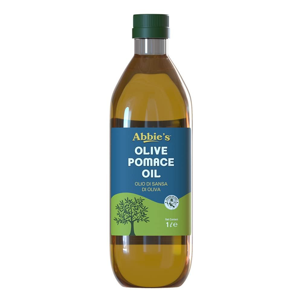 Abbie's Pomace Olive Oil, Packed in Italy (Pack of 1)