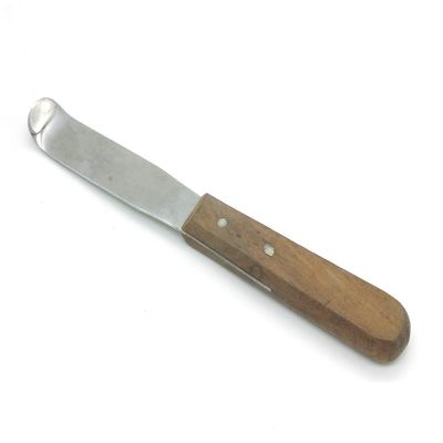 Dental Mixing Wooden Spatula Curved ADDLER