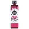 Urban Platter Raspberry Syrup, 500ml / 17fl.oz [Plant-Based, Thick, Real Fruits] view 1